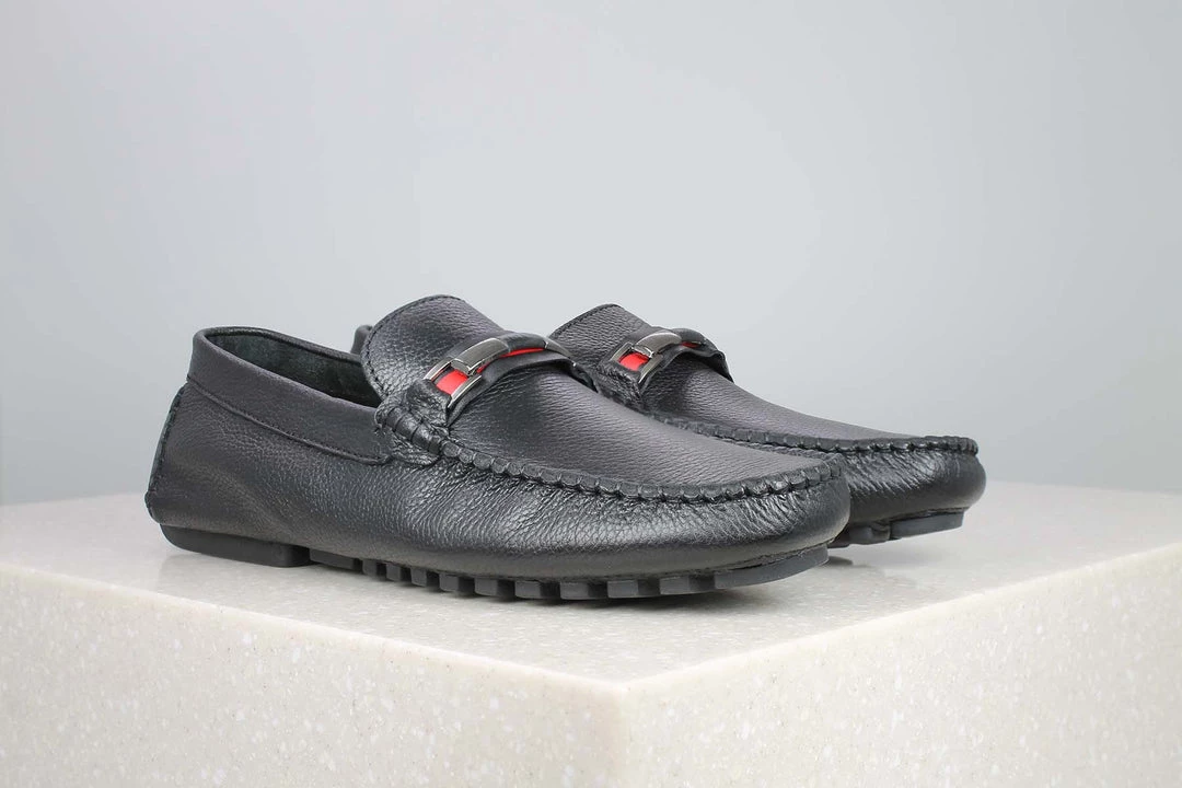 PRIVO By Inc5 MEN FLEXI DRIVING SHOES-BLACK 3 PRIVO By Inc5 MEN FLEXI DRIVING SHOES-BLACK