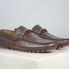 PRIVO By Inc5 FLEXI DRIVING SHOES-BROWN MEN