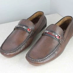 PRIVO By Inc5 FLEXI DRIVING SHOES-BROWN MEN
