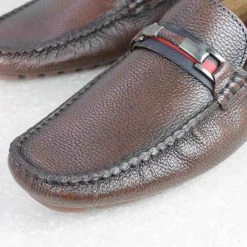 PRIVO By Inc5 FLEXI DRIVING SHOES-BROWN MEN