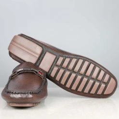PRIVO By Inc5 FLEXI DRIVING SHOES-BROWN MEN