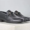 PRIVO By Inc5 OFFICE FORMALS PU SLIPPON-BLACK MEN