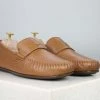 PRIVO By Inc5 FLEXI TPR DRIVING SHOES-TAN MEN