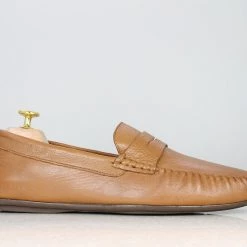 PRIVO By Inc5 FLEXI TPR DRIVING SHOES-TAN MEN