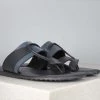 PRIVO By Inc5 MEN TOE THONG - BLACK