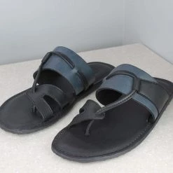 PRIVO By Inc5 MEN TOE THONG - BLACK