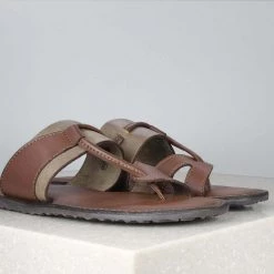 PRIVO By Inc5 MEN TOE THONG - BROWN