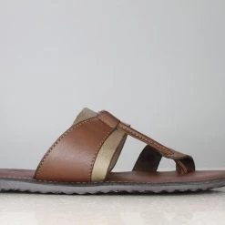 PRIVO By Inc5 MEN TOE THONG - BROWN