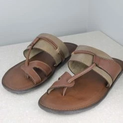 PRIVO By Inc5 MEN TOE THONG - BROWN