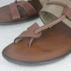 PRIVO By Inc5 MEN TOE THONG - BROWN