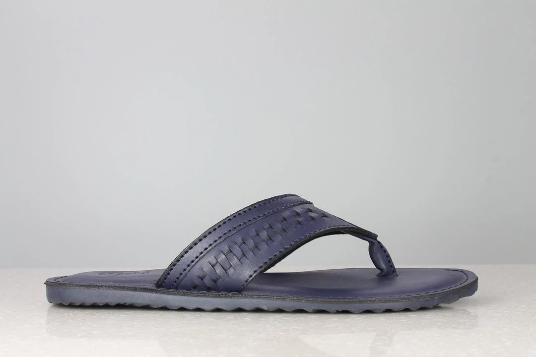 PRIVO By Inc5 THONG SLIPPER - BLUE 4 PRIVO By Inc5 THONG SLIPPER - BLUE