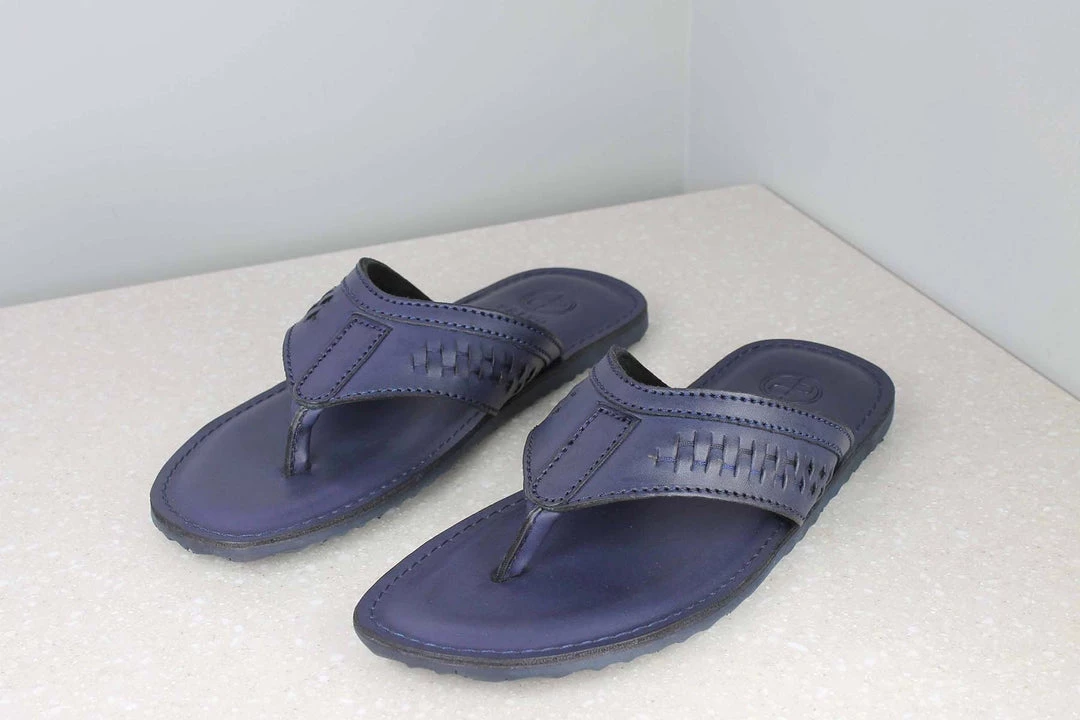 PRIVO By Inc5 THONG SLIPPER - BLUE 5 PRIVO By Inc5 THONG SLIPPER - BLUE