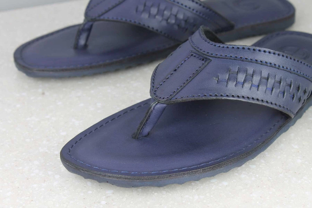 PRIVO By Inc5 THONG SLIPPER - BLUE 6 PRIVO By Inc5 THONG SLIPPER - BLUE