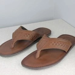 PRIVO By Inc5 THONG SLIPPER - BROWN MEN