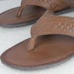 PRIVO By Inc5 THONG SLIPPER - BROWN MEN