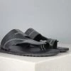 PRIVO By Inc5 SHOW STICH TOE POST - BLACK MEN
