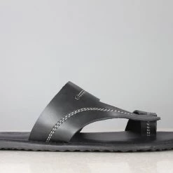 PRIVO By Inc5 SHOW STICH TOE POST - BLACK MEN