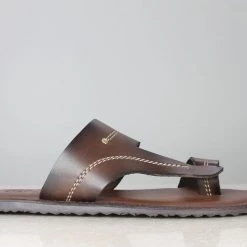 PRIVO By Inc5 MEN SHOW STICH TOE POST - BROWN