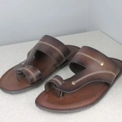 PRIVO By Inc5 MEN SHOW STICH TOE POST - BROWN