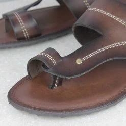 PRIVO By Inc5 MEN SHOW STICH TOE POST - BROWN