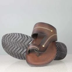 PRIVO By Inc5 MEN SHOW STICH TOE POST - BROWN