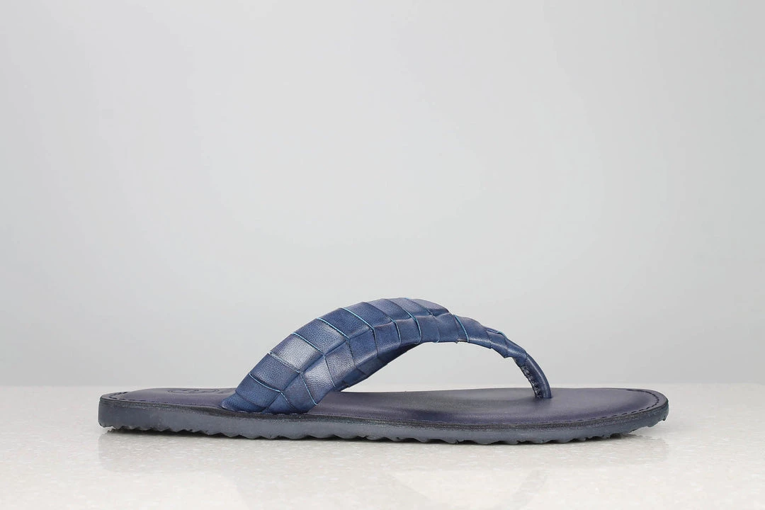 PRIVO By Inc5 BRUSHOFF THONG-BLUE 4 PRIVO By Inc5 BRUSHOFF THONG-BLUE