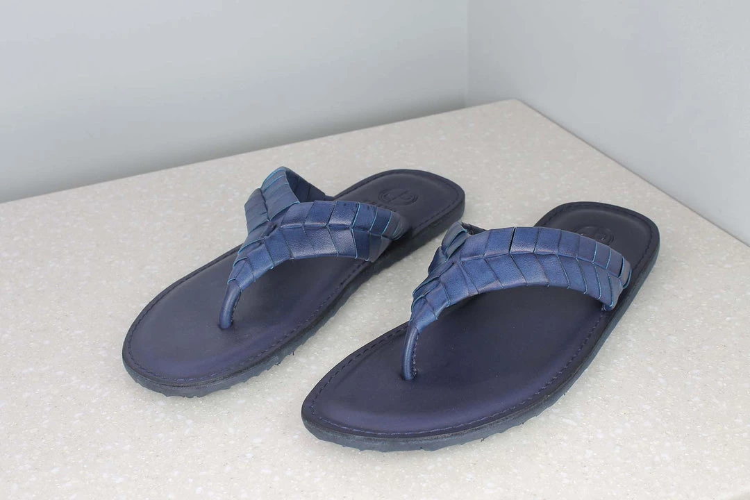 PRIVO By Inc5 BRUSHOFF THONG-BLUE 5 PRIVO By Inc5 BRUSHOFF THONG-BLUE