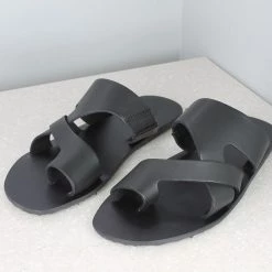 PRIVO By Inc5 TOE THONG - BLACK MEN