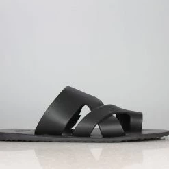 PRIVO By Inc5 TOE THONG - BLACK MEN