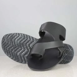 PRIVO By Inc5 TOE THONG - BLACK MEN