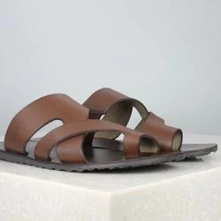 PRIVO By Inc5 MEN ELASTIC TOE POST-BROWN