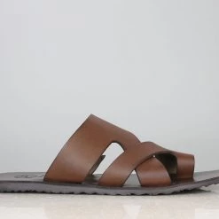 PRIVO By Inc5 MEN ELASTIC TOE POST-BROWN