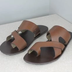 PRIVO By Inc5 MEN ELASTIC TOE POST-BROWN