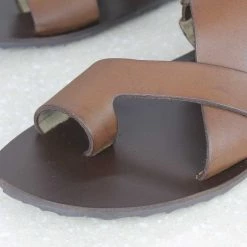 PRIVO By Inc5 MEN ELASTIC TOE POST-BROWN