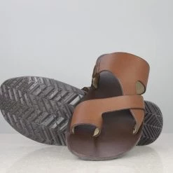 PRIVO By Inc5 MEN ELASTIC TOE POST-BROWN