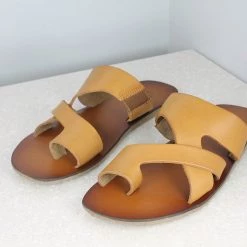 PRIVO By Inc5 ELASTIC TOE POST-TAN