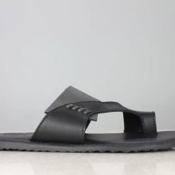 PRIVO By Inc5 CONTRA TOE SLIPPER - BLACK