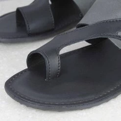 PRIVO By Inc5 CONTRA TOE SLIPPER - BLACK