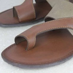 PRIVO By Inc5 CONTRA TOE SLIPPER - BROWN MEN 10 PRIVO By Inc5 CONTRA TOE SLIPPER - BROWN MEN