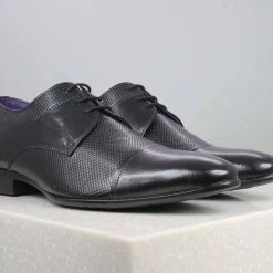 PRIVO By Inc5 PRINTED DERBY - BLACK MEN