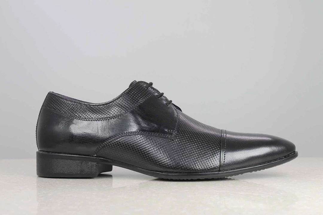 PRIVO By Inc5 PRINTED DERBY - BLACK MEN 4 PRIVO By Inc5 PRINTED DERBY - BLACK MEN