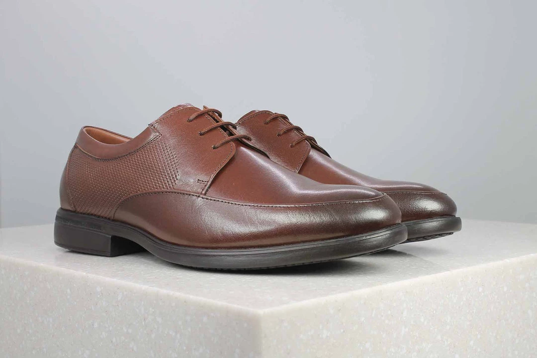 PRIVO By Inc5 MONO STICH DERBY - BROWN MEN 3 PRIVO By Inc5 MONO STICH DERBY - BROWN MEN