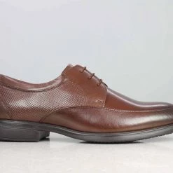 PRIVO By Inc5 MONO STICH DERBY - BROWN MEN