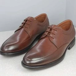 PRIVO By Inc5 MONO STICH DERBY - BROWN MEN 9 PRIVO By Inc5 MONO STICH DERBY - BROWN MEN