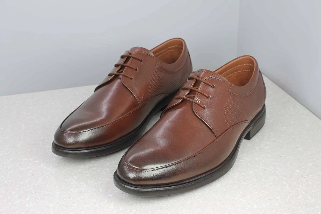 PRIVO By Inc5 MONO STICH DERBY - BROWN MEN 5 PRIVO By Inc5 MONO STICH DERBY - BROWN MEN