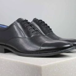 PRIVO By Inc5 EMBOSSED OXFORD - BLACK