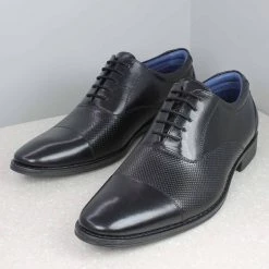 PRIVO By Inc5 EMBOSSED OXFORD - BLACK