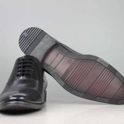 PRIVO By Inc5 EMBOSSED OXFORD - BLACK