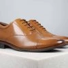 PRIVO By Inc5 EMBOSSED OXFORD - TAN MEN