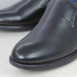 PRIVO By Inc5 MEN BROOCH FORMAL SLIPPON - BLACK